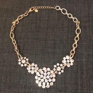 Club Monaco statement necklace